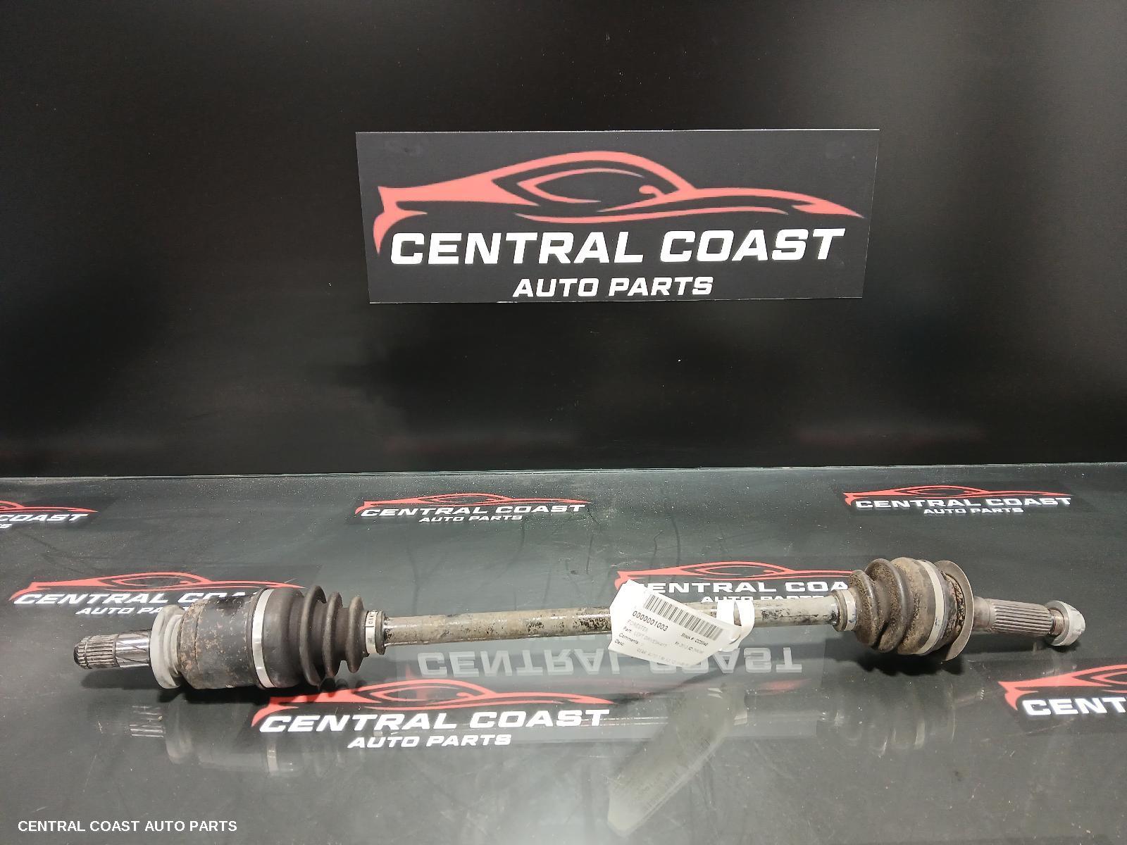 Left Driveshaft