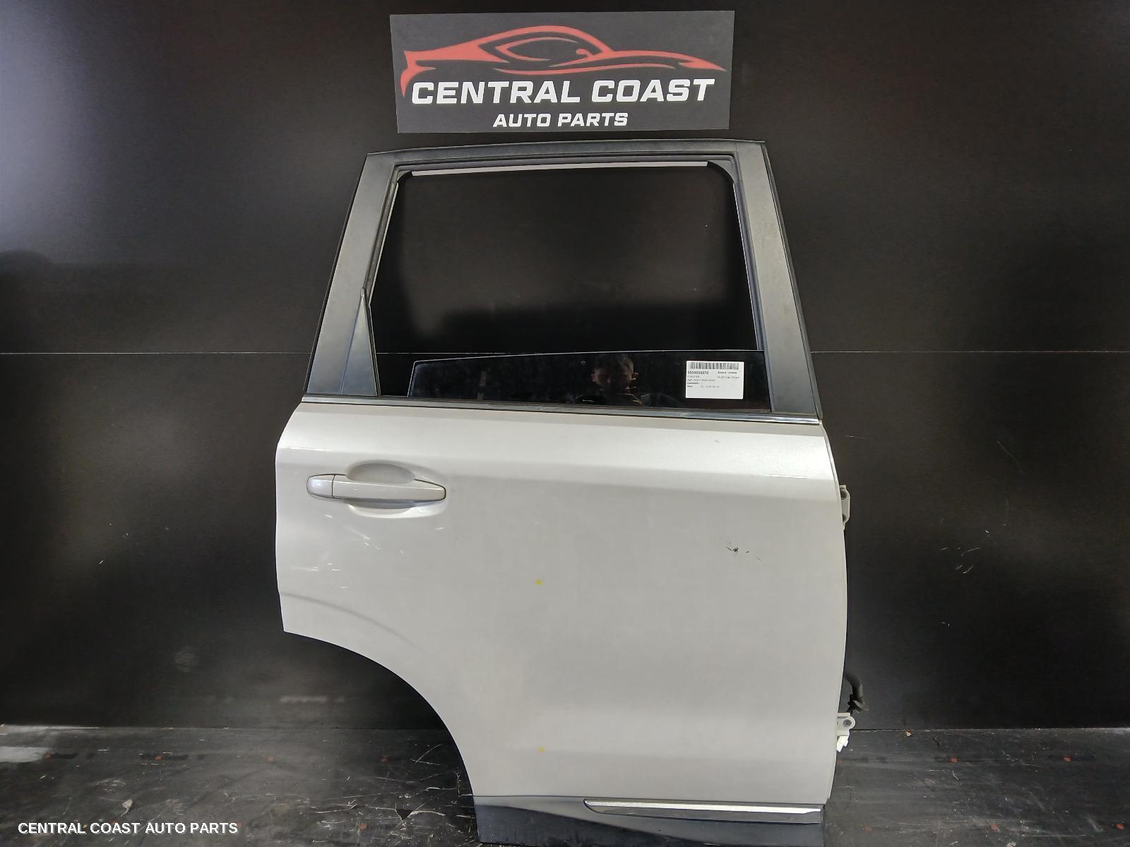Right Rear Door Sliding